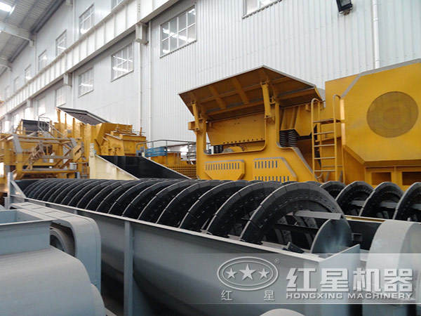 螺旋洗砂機 螺旋洗砂機
